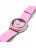 часы Kawaii Factory Часы "UK Love" Розовые - фото №3