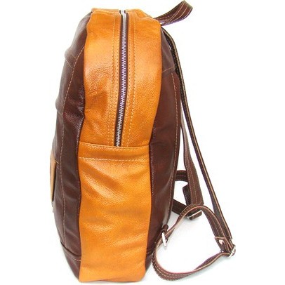 Рюкзак Sofitone RM 008 B8/B3 Коричневый-Песочный - фото №3