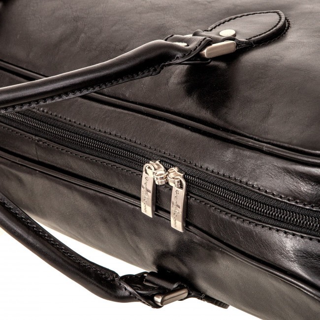 Дорожная сумка Gianni Conti 9402295 black - фото №3