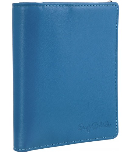 Портмоне Sergio Belotti 7501 bergamo blue- фото №1