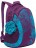 Рюкзак Grizzly RD-755-2 Фиолетовый - Бирюза (цветы) - фото №2