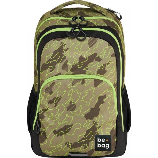 Рюкзак Be.bag Be.ready Зеленый камуфляж - фото №1
