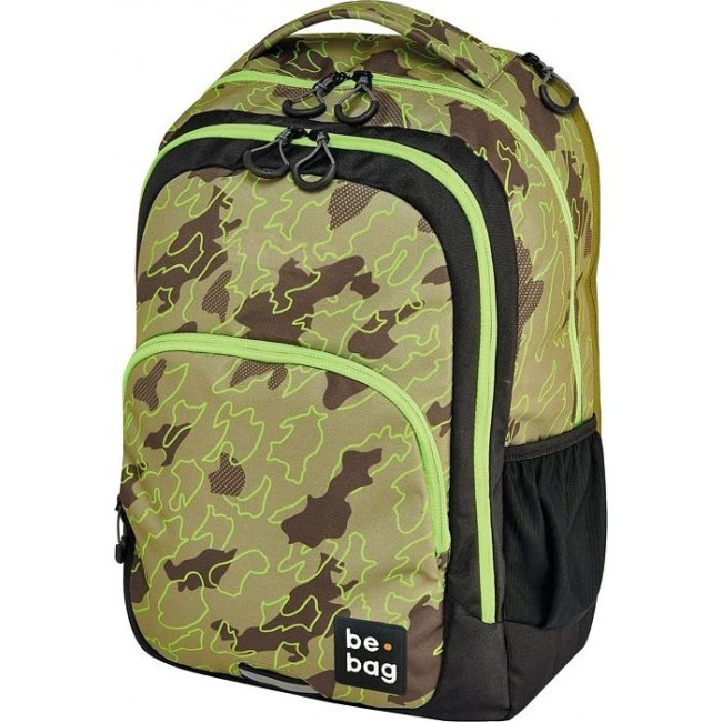Рюкзак Be.bag Be.ready Зеленый камуфляж - фото №2