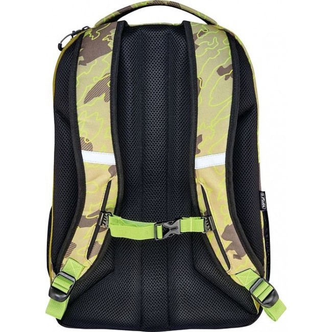 Рюкзак Be.bag Be.ready Зеленый камуфляж - фото №3