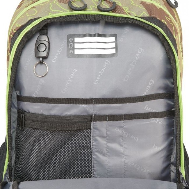 Рюкзак Be.bag Be.ready Зеленый камуфляж - фото №4