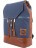 Рюкзак Sofitone RM 002 D2-B5 Синий - Светло-рыжий - фото №2