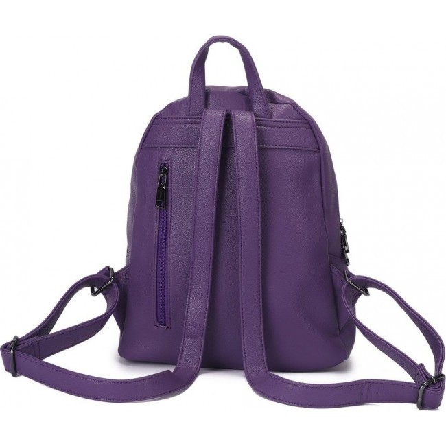 Рюкзак OrsOro DW-840 Фиолетовый - фото №3