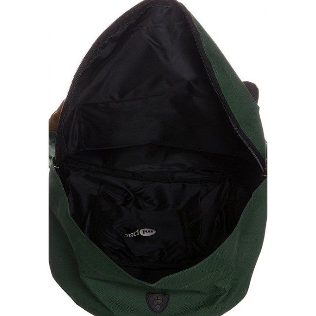 Рюкзак Mi-Pac Backpack Зеленый Черный - фото №4