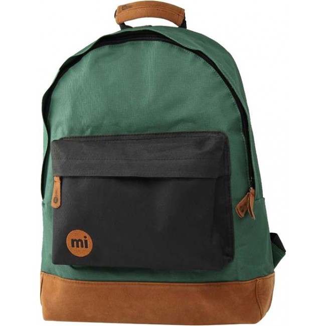 Рюкзак Mi-Pac Backpack Зеленый Черный - фото №1