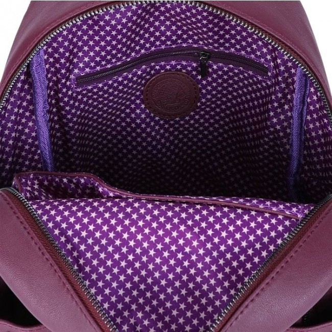 Рюкзак OrsOro DW-924 Фиолетовый - фото №4