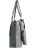 Женская сумка OrsOro D-111 Тёмно-серый - светло-серый - фото №2