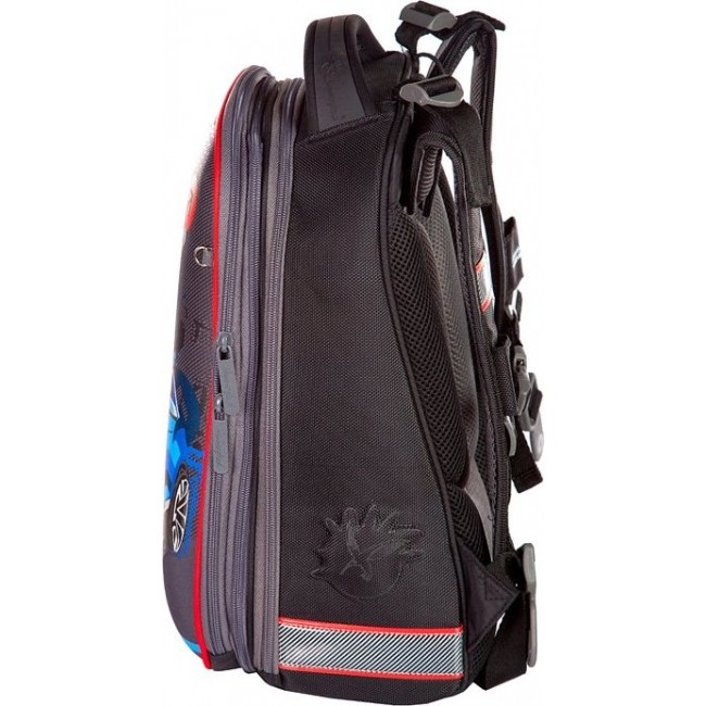 Школьный рюкзак формованный Hummingbird Teens Автомобиль - фото №2