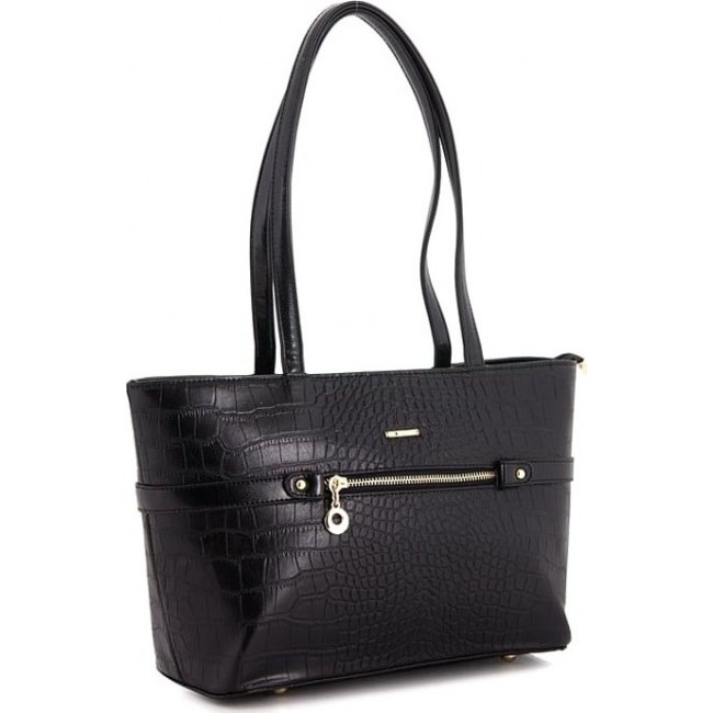 Женская сумка Nino Fascino 3751 K-1179 black NF Черный - фото №1
