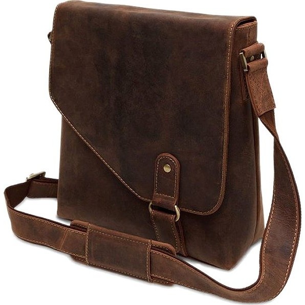 Мужская сумка Visconti 16071 Aspin Желтовато-коричневый - фото №2