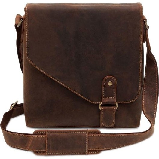 Мужская сумка Visconti 16071 Aspin Желтовато-коричневый - фото №1