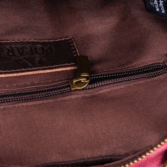 Рюкзак Polar П1449 Красный темный - фото №7