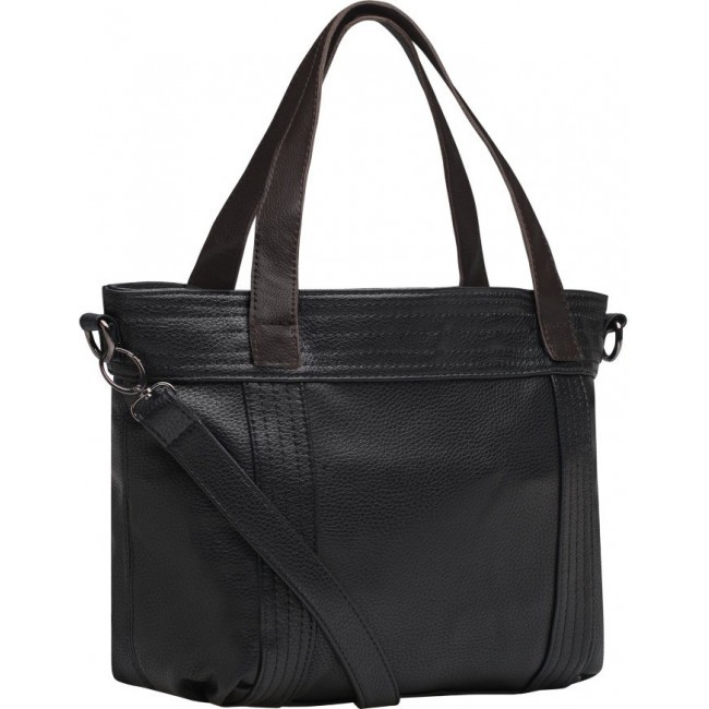 Женская сумка Trendy Bags AMAZON Черный black - фото №2