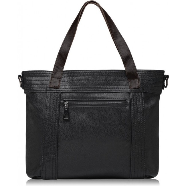 Женская сумка Trendy Bags AMAZON Черный black - фото №3