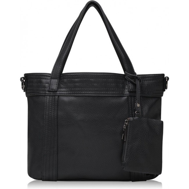 Женская сумка Trendy Bags AMAZON Черный black - фото №5