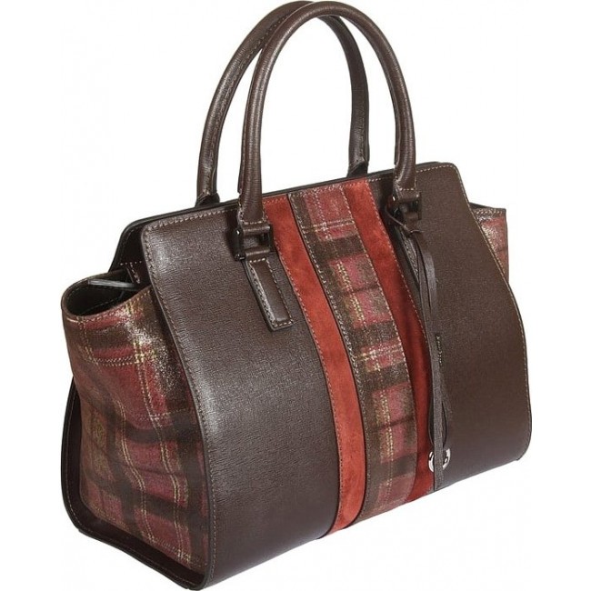 Женская сумка Gianni Conti 2433434 Тёмно-коричневый - фото №1