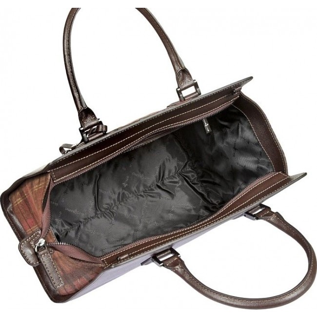 Женская сумка Gianni Conti 2433434 Тёмно-коричневый - фото №3