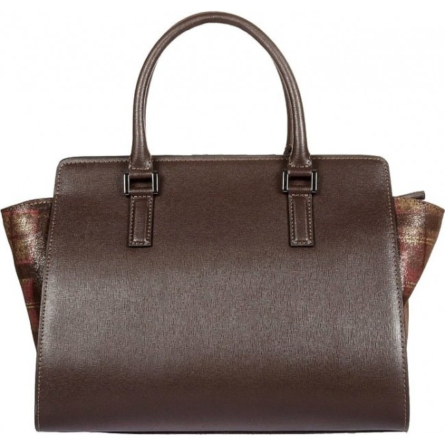 Женская сумка Gianni Conti 2433434 Тёмно-коричневый - фото №4