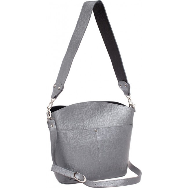 Женская сумка Lakestone Grindell Серебро Silver Grey - фото №1