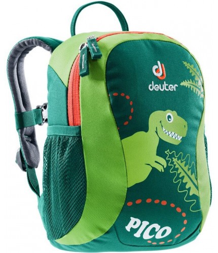 Детский рюкзак Deuter Pico Зеленый динозаврик- фото №1