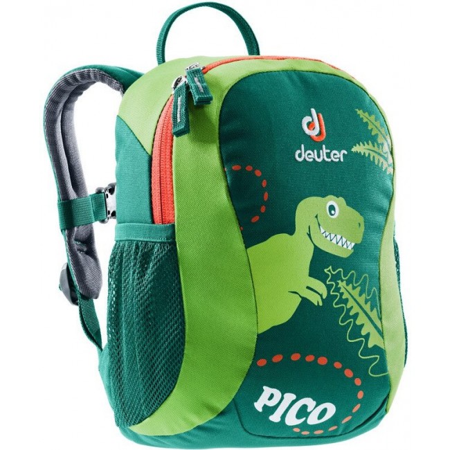 Детский рюкзак Deuter Pico Зеленый динозаврик - фото №1