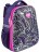 Рюкзак Mike&Mar 1008 Цветы фиолетовый - фото №2