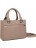Женская сумочка BRIALDI Noemi (Ноеми) relief beige - фото №1