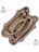 Женская сумочка BRIALDI Noemi (Ноеми) relief beige - фото №5