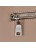 Женская сумочка BRIALDI Noemi (Ноеми) relief beige - фото №9