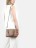 Женская сумочка BRIALDI Noemi (Ноеми) relief beige - фото №7