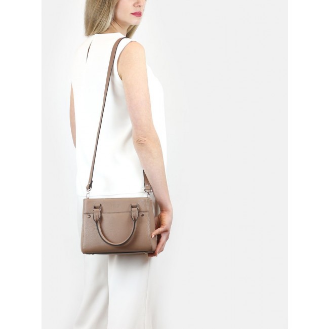 Женская сумочка BRIALDI Noemi (Ноеми) relief beige - фото №7