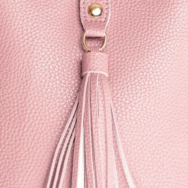 Женская сумка Trendy Bags LORO Светло-розовый - фото №5