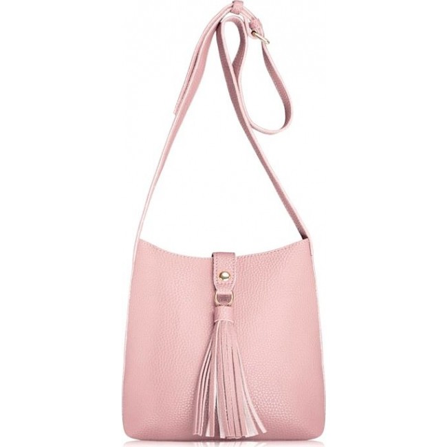 Женская сумка Trendy Bags LORO Светло-розовый - фото №1