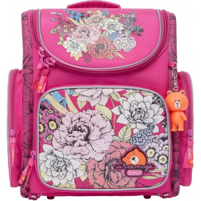 Рюкзак Orange Bear SI-10 Фуксия - розовый - фото №1