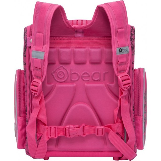 Рюкзак Orange Bear SI-10 Фуксия - розовый - фото №3