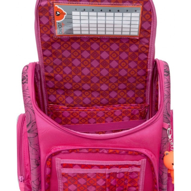 Рюкзак Orange Bear SI-10 Фуксия - розовый - фото №5