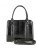 Женская сумка Versado VG534 Черный black croco - фото №4