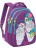 Рюкзак для школы Grizzly RD-758-3 Совы (фиолетовый) - фото №2
