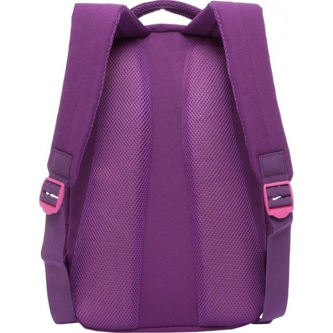 Рюкзак для школы Grizzly RD-758-3 Совы (фиолетовый) - фото №3
