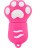 Зарядка Kawaii Factory USB-флешка "Лапа" Розовая - фото №1