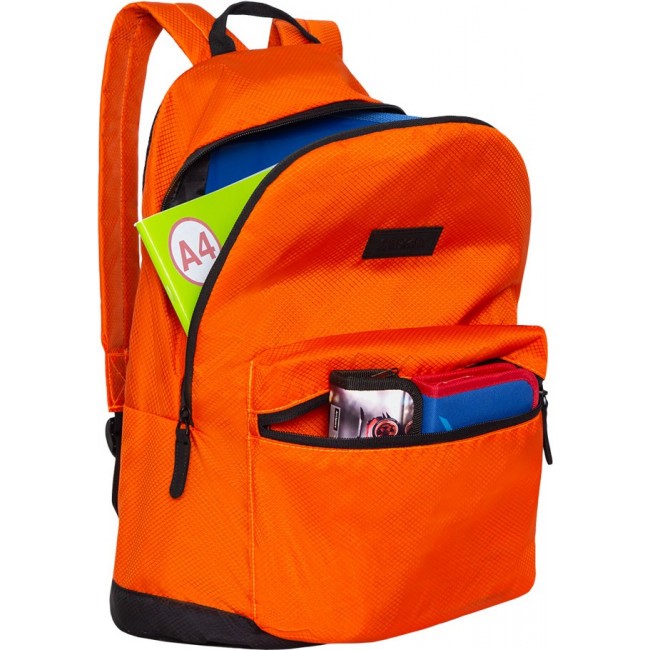 Рюкзак Grizzly RQ-007-8 оранжевый - фото №5