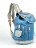 Рюкзак Across 2007-3 Голубой - фото №2
