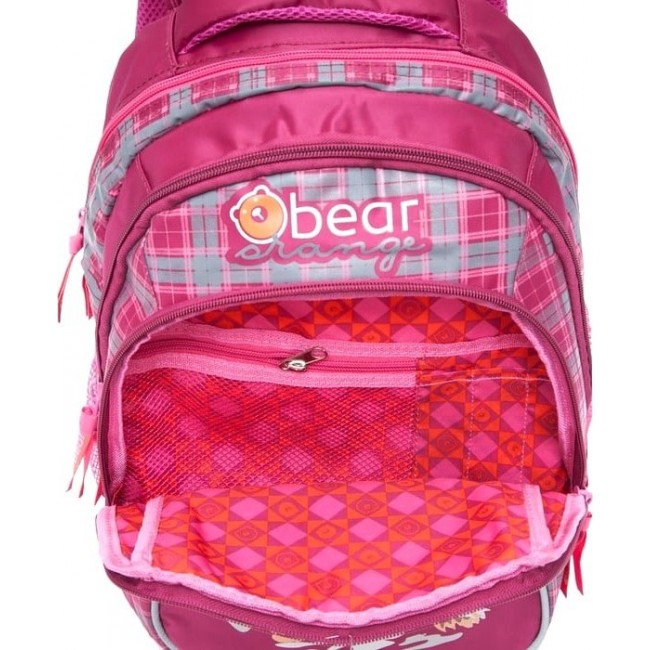 Рюкзак Orange Bear V-52 Кот (розовый) - фото №5