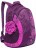 Рюкзак Grizzly RD-755-2 Цветы (фиолетовый и розовый) - фото №2