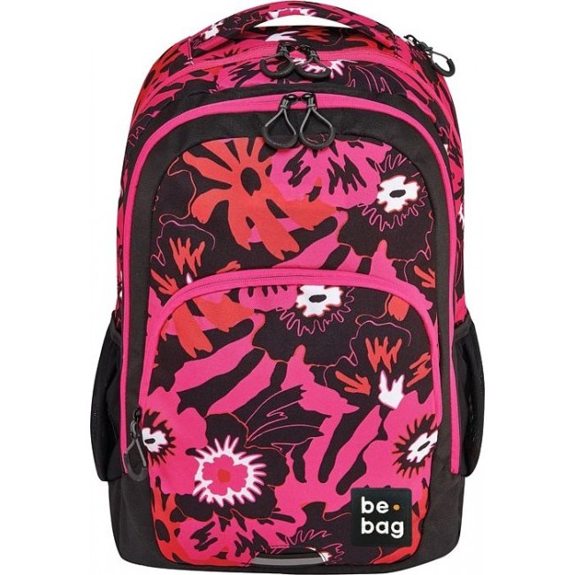 Рюкзак Be.bag Be.ready Розовый (цветы) - фото №1