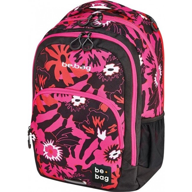 Рюкзак Be.bag Be.ready Розовый (цветы) - фото №2